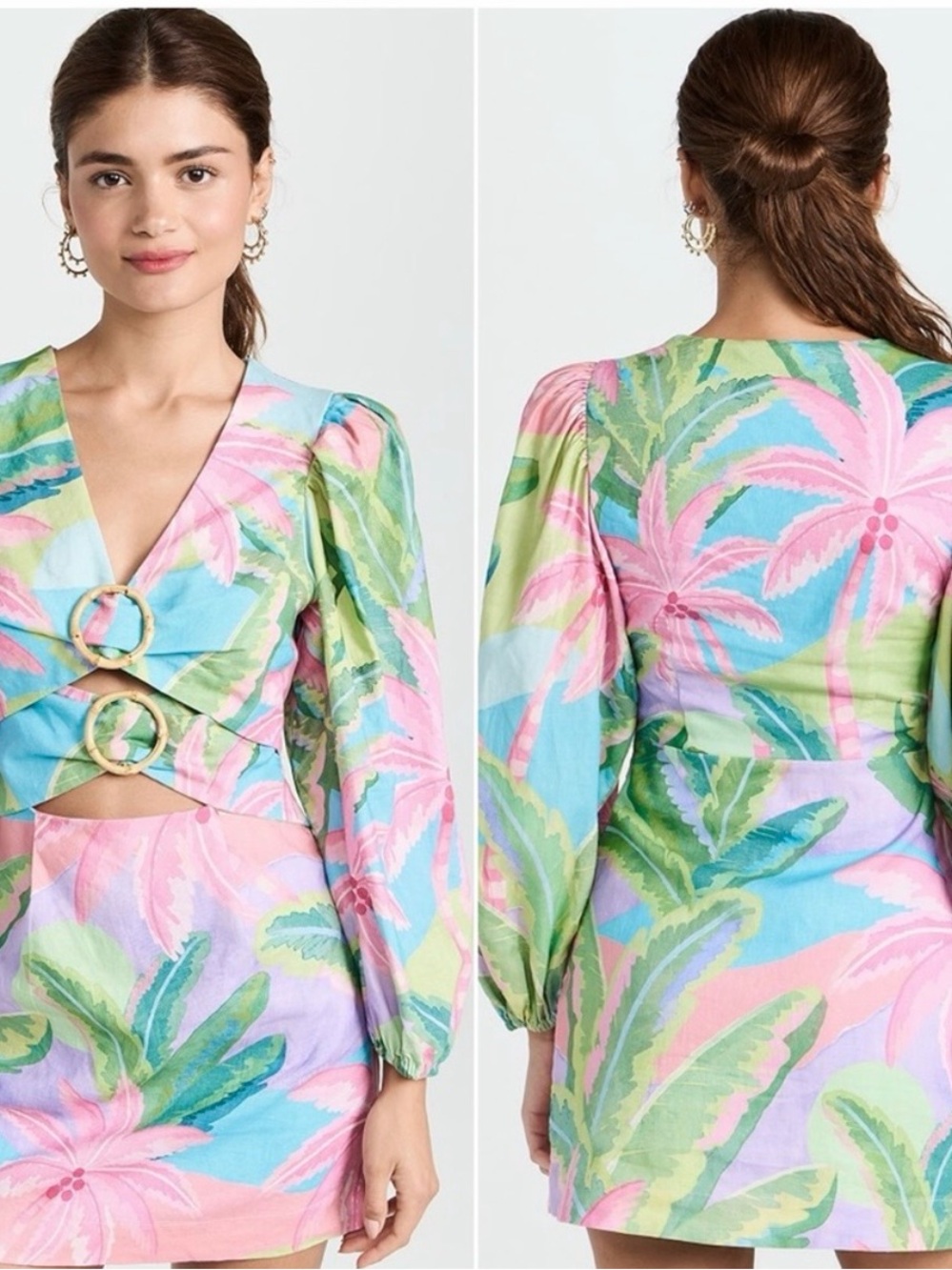 FARM Rio Tropical Mini Dress